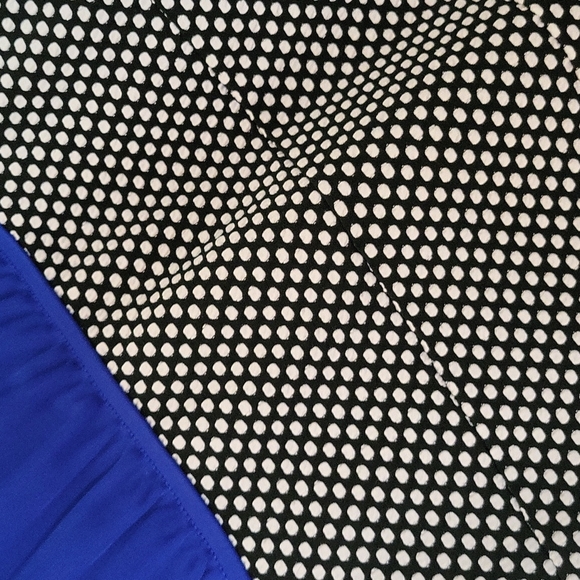 Women's Blue Fitted Dress size 6 - Picture 5 of 11